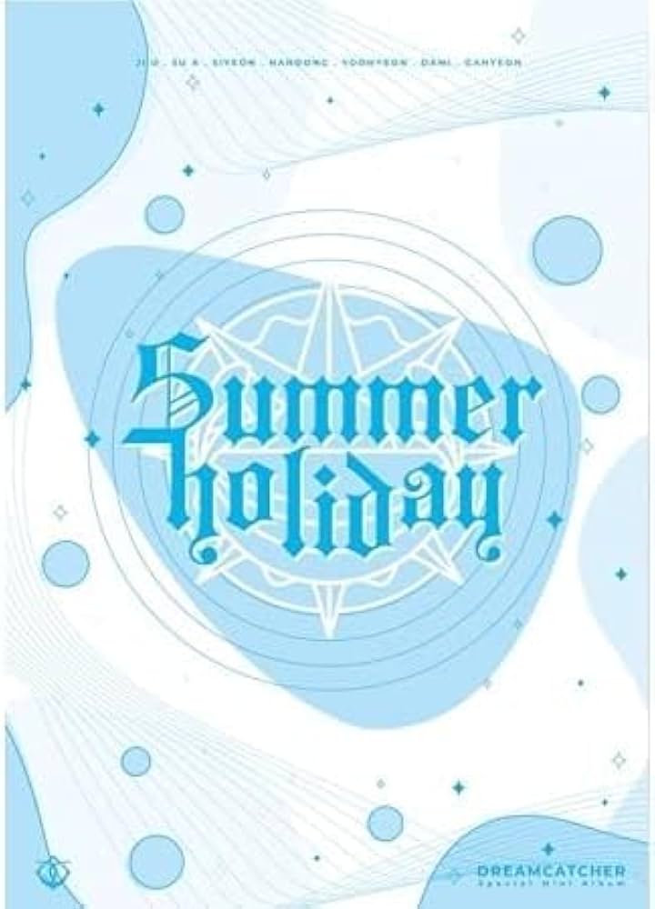 Dream Catcher Summer Holiday Special Mini Album Normal Edition F