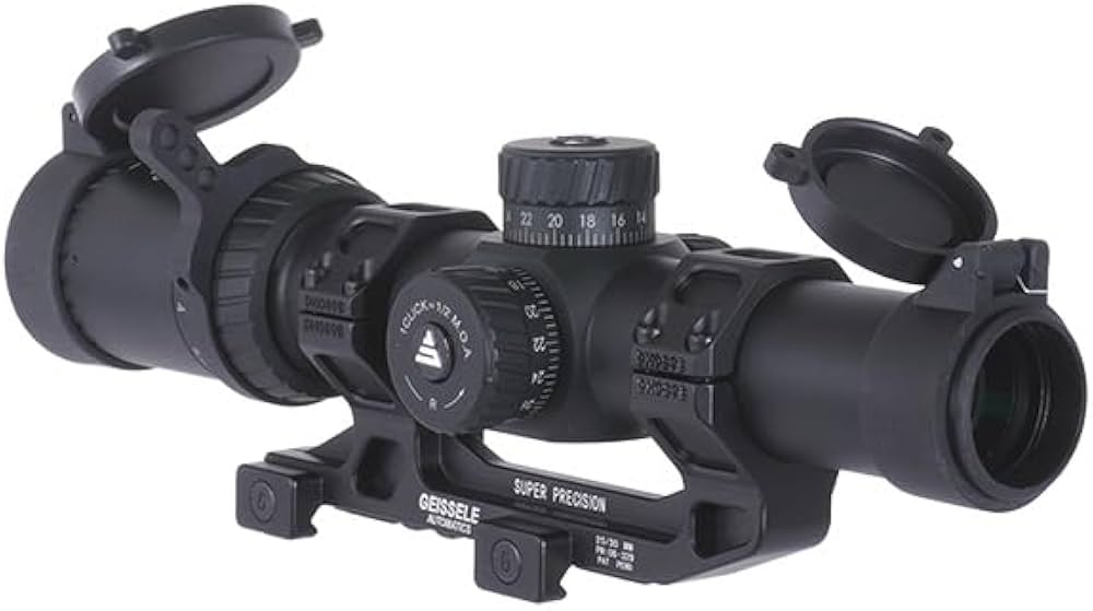AIMTAC VISION HD 1-4.5x26 スコープ ショートスコープ Amazon.co.jp
