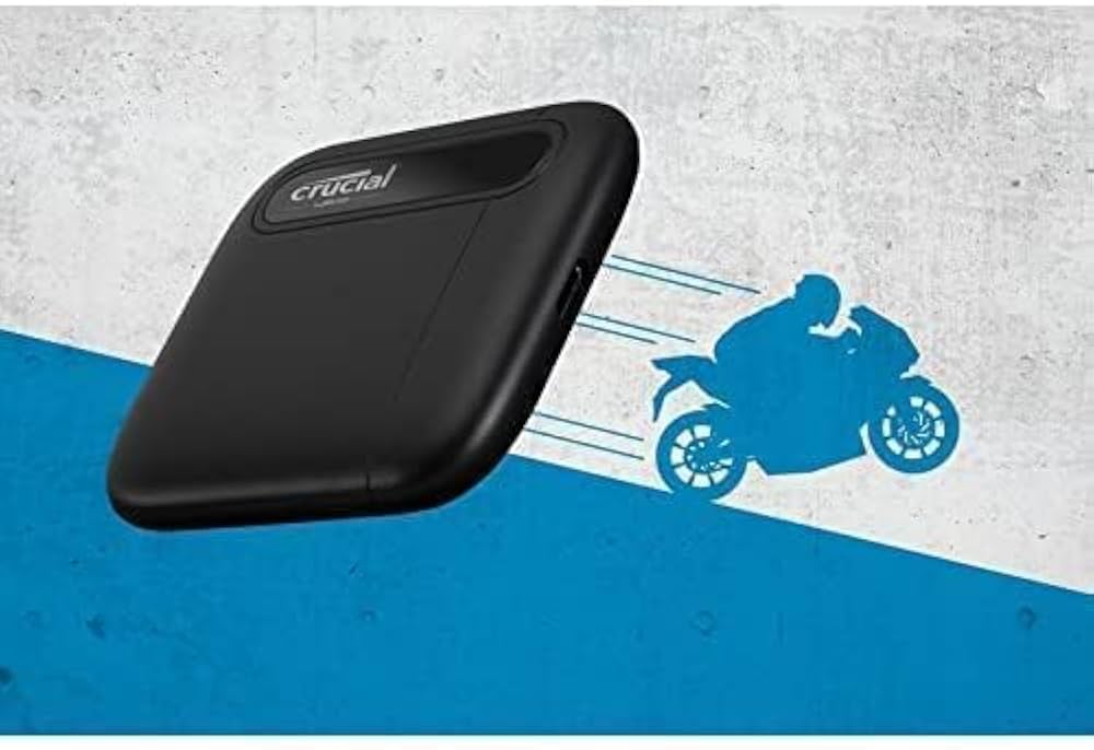 Amazon | Crucial X6 外付け SSD 4TB 【PS5/PS4 動作確認済み】 USB