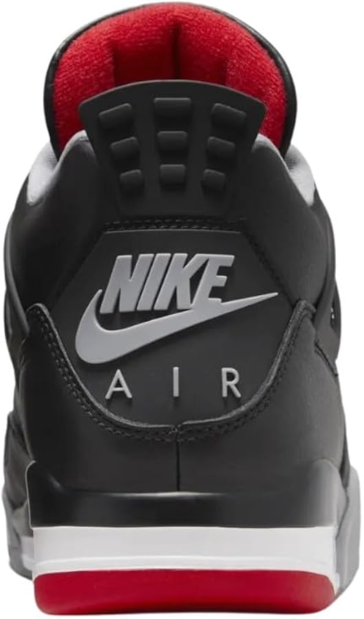 Amazon.com | NIKE Air Jordan 4 Retro Bred Reimagined Shoes-Size 7