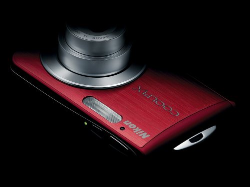 Amazon.co.jp: Nikon COOLPIXS210R Digital Camera COOLPIX S210 Red