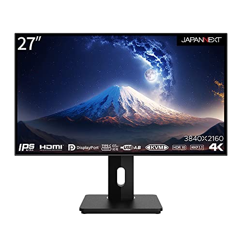 Amazon.co.jp: JAPANNEXT 27インチ モニター 4K UHD 3840x2160解像度