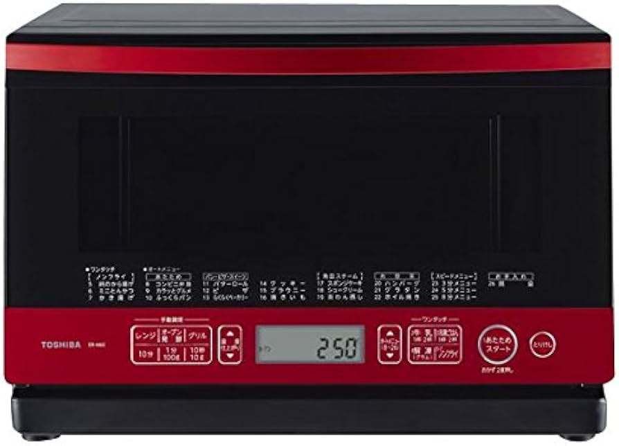 Amazon | 東芝 スチームオーブンレンジ 【高温250℃と遠赤外線で芯まで