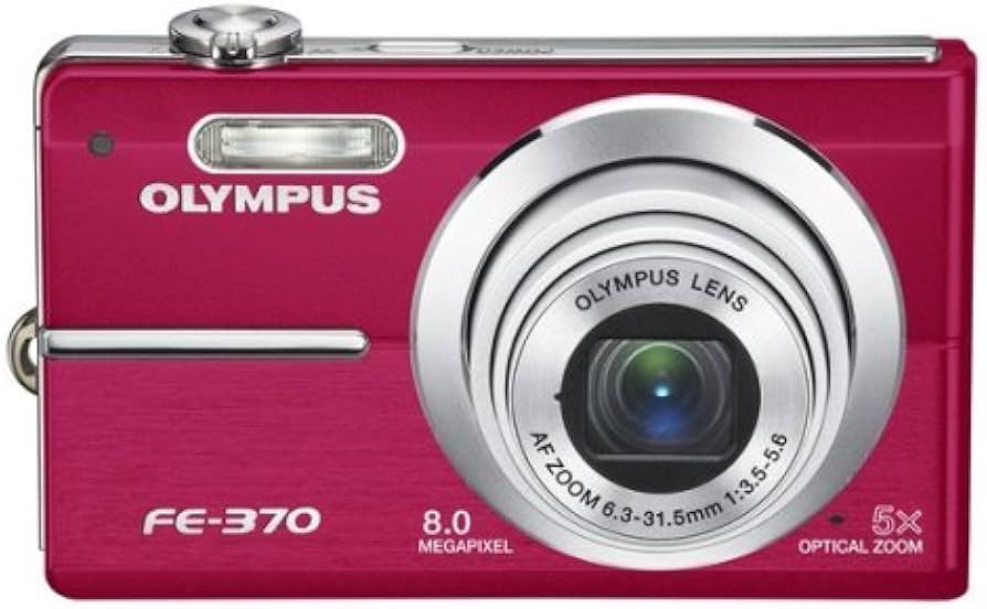 Amazon.com : Olympus FE-370 Digital Camera 8MP 5x Opt Zoom 2.7 LCD