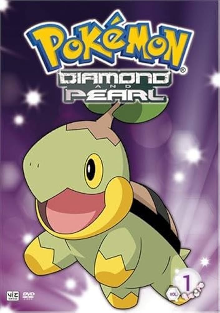 Amazon.com: Pokemon Diamond & Pearl, Vol 1 : Various, Various