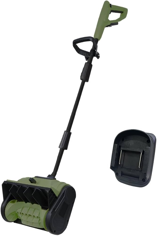 Amazon.co.jp: HAIGE(ハイガー) 電動除雪機 電動スノーショベル 家庭用