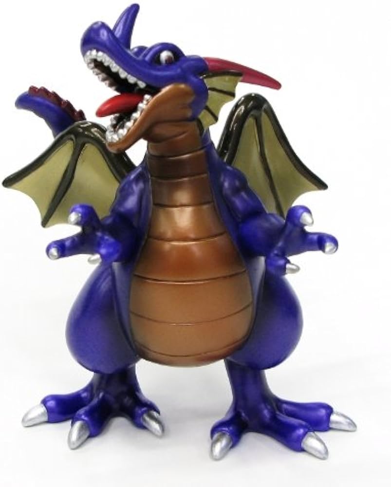 Amazon.co.jp: ドラゴンクエスト ソフビモンスター 限定メタリック