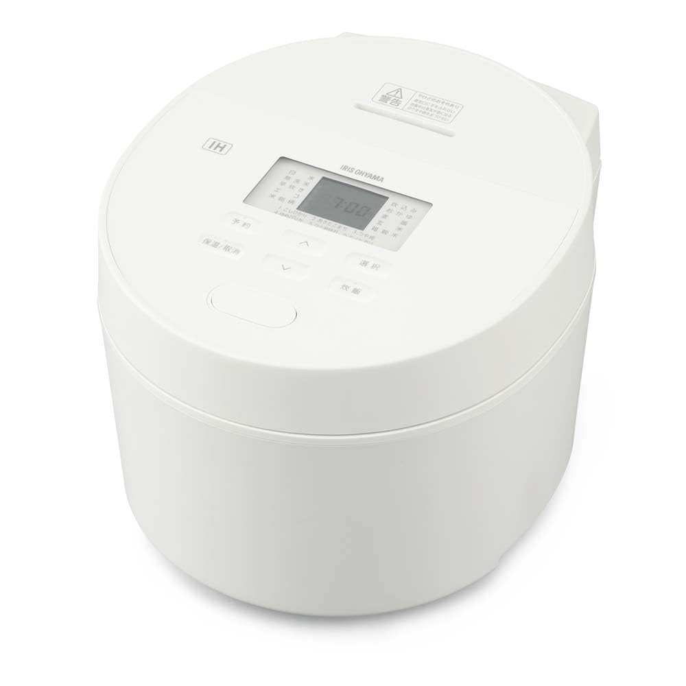 Amazon | 【お手入れ簡単/進化した早炊き】アイリスオーヤマ 炊飯器