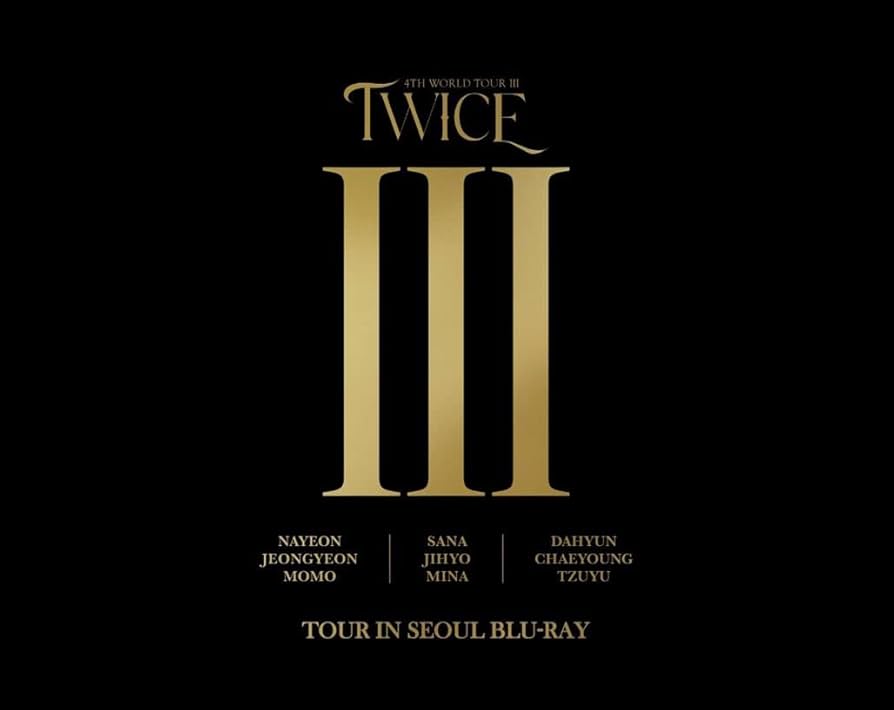 Amazon.co.jp: TWICE - 4TH WORLD TOUR Ⅲ IN SEOUL 公式 輸入品 韓国