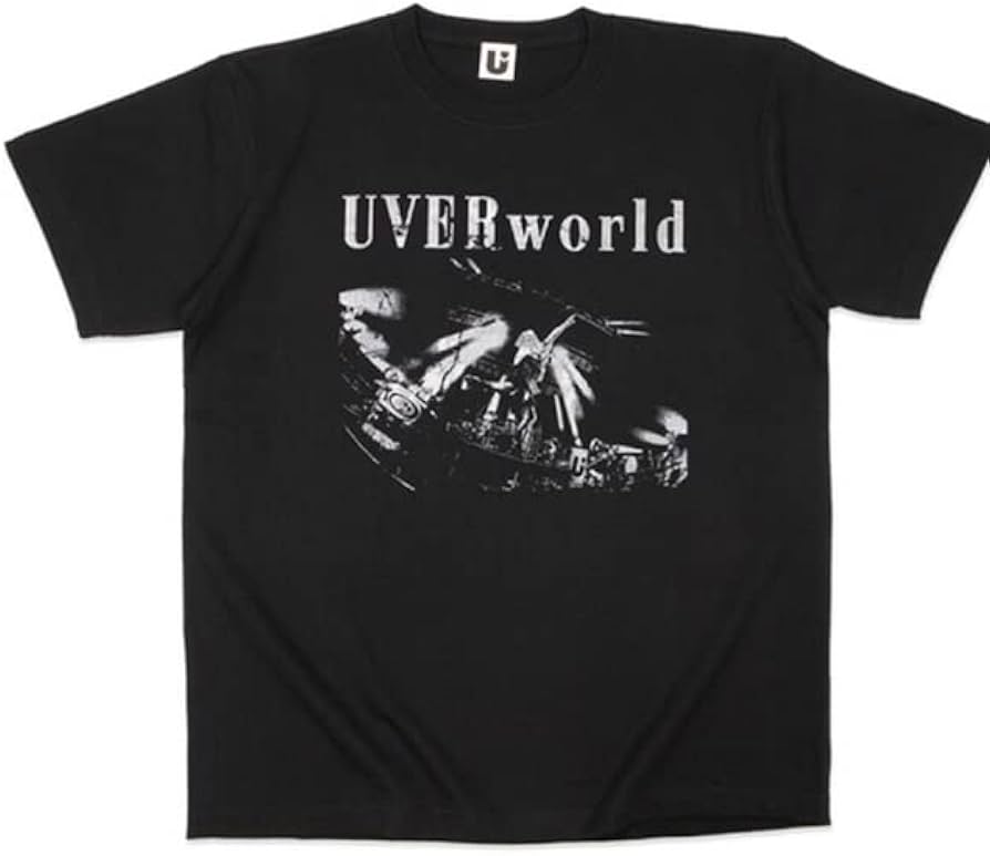 Amazon.co.jp: UVERworld THE LIVE Tシャツ サイズ2 : ファッション