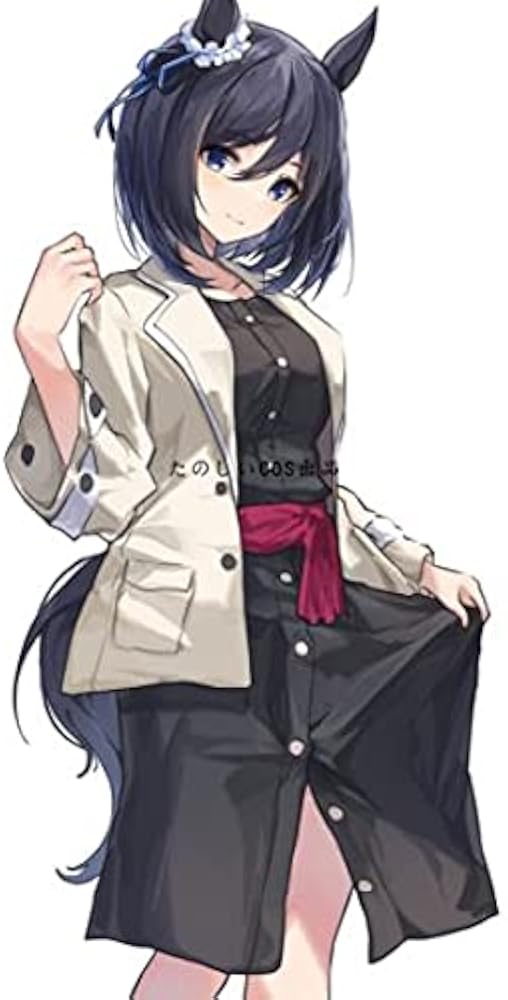 Amazon | [BUYHES] ウマ娘 エイシンフラッシュ 私服 コスプレ衣装