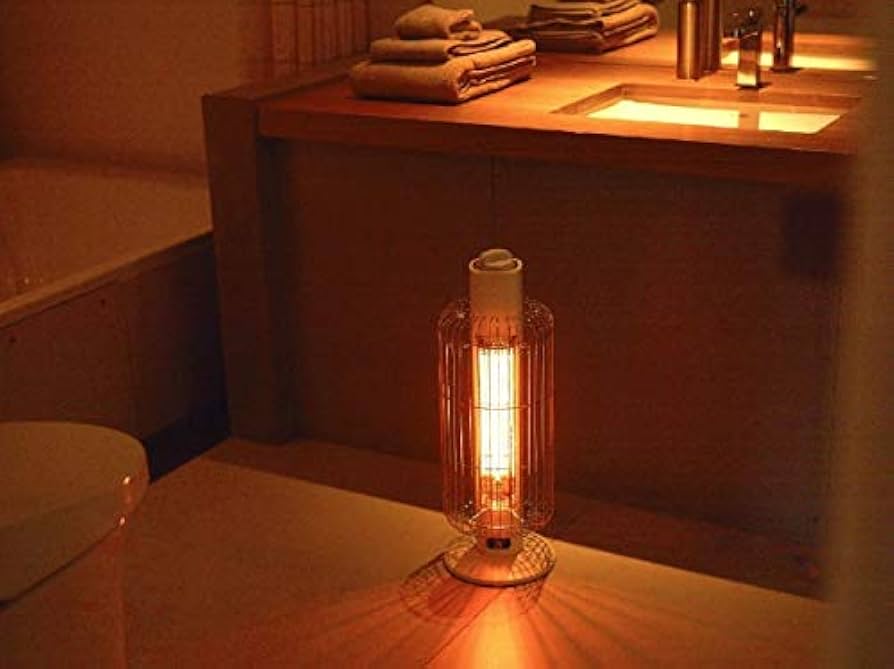 Amazon | アラジン 電気ヒーター 遠赤グラファイトヒーター ホワイト