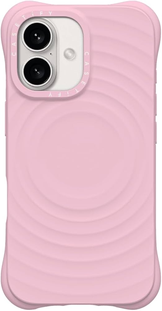 Amazon.co.jp: CASETiFY ウェーブ シリコン iPhone 16 ケース [波型