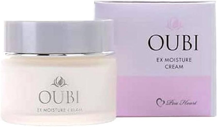 Amazon | OUBIEXモイスチャークリーム50g | OUBI (オウビ) | 乳液