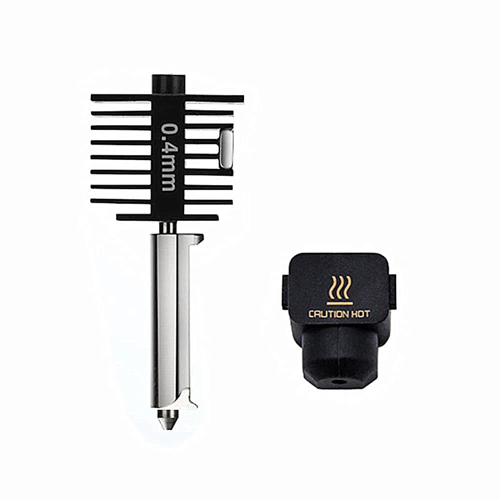 Amazon | 0.4MM 硬化スチールノズルアセンブリホットエンドキット