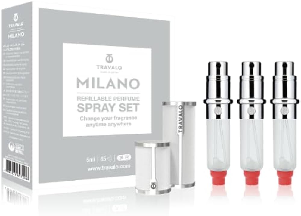 Amazon | 【公式】TRAVALO (トラヴァーロ) アトマイザー ミラノセット