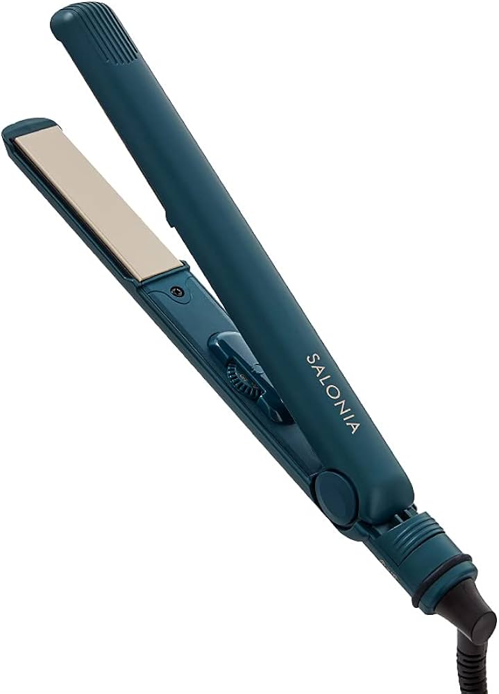 Amazon.co.jp: SALONIA SL-004SGE Hair Straightening Iron, Color
