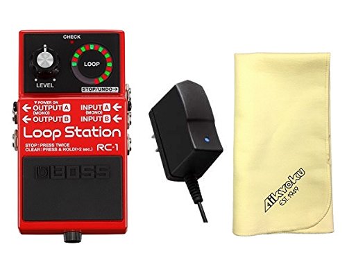 Amazon | 【愛曲クロス付】【純正ACアダプター/PSA-100S2付】BOSS ボス