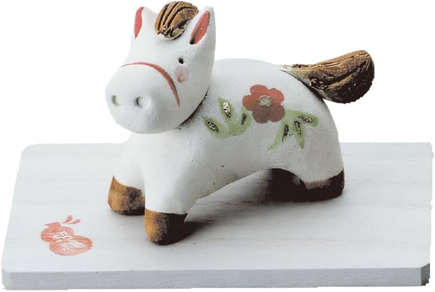 Amazon.co.jp: クラフトマンハウス 2026年(令和8年) 干支 午年 馬