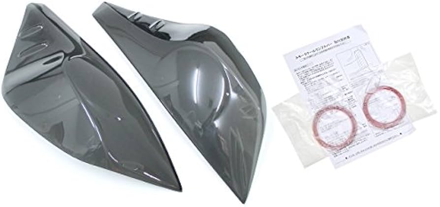 Amazon | アクア NHP10 系 前期 テールランプ カバー ブラック