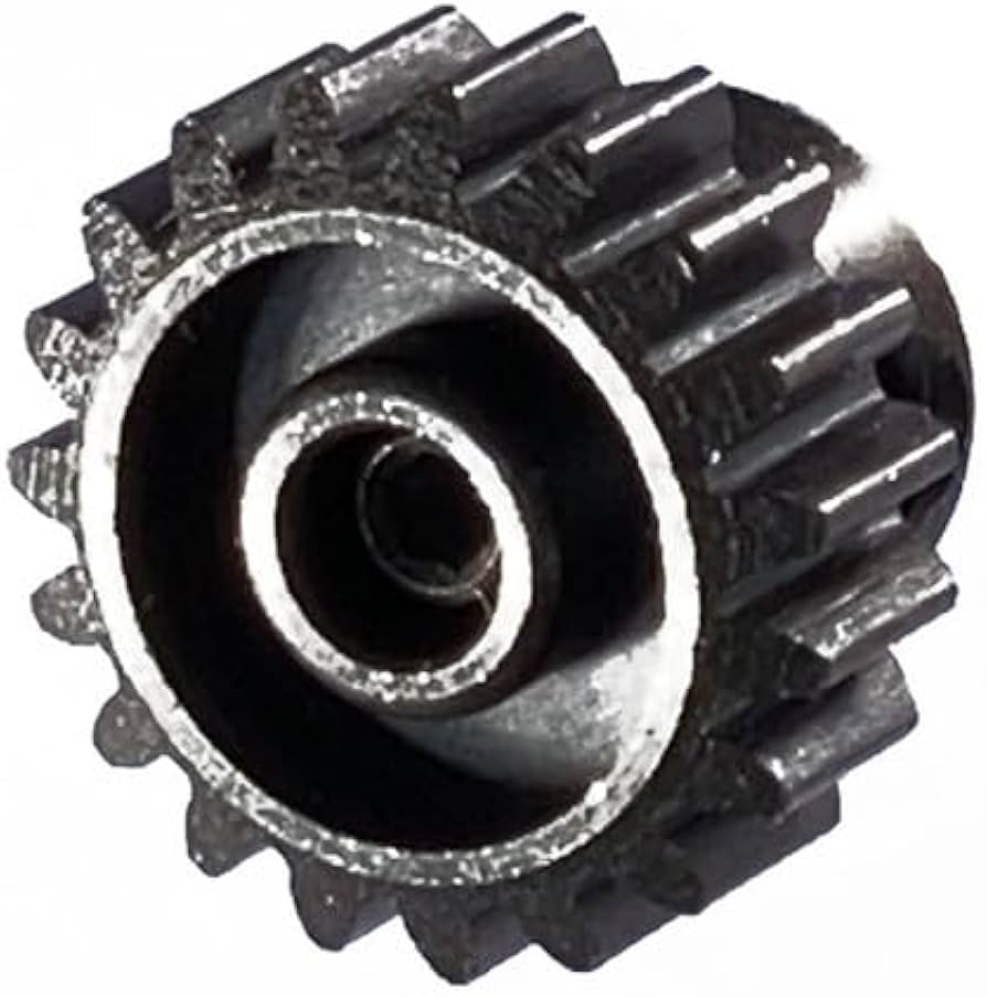 Amazon | スクエア ハードスチールピニオンギヤ 20T (06モジュール