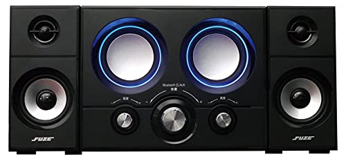 Amazon.co.jp: FUZE 2.1ch アンプ内蔵 Bluetooth スピーカー DAS219BT