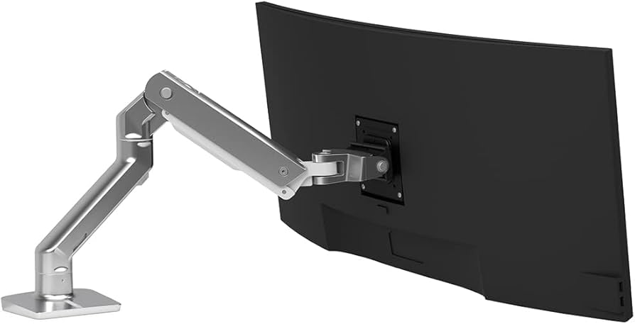 Amazon.com: Ergotron – HX Premium Heavy Duty Monitor Arm, Single