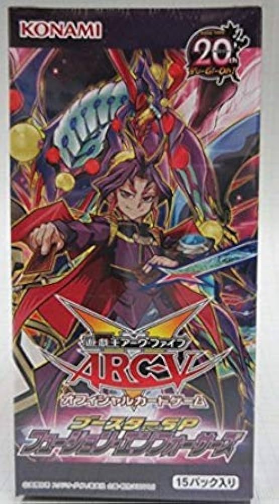 Amazon.co.jp: 遊戯王アーク・ファイブ OCG ブースターSP フュージョン