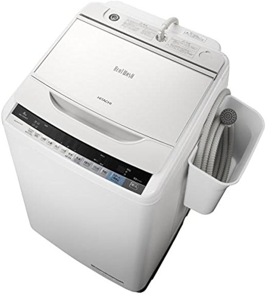 HITACHI 全自動洗濯乾燥機 BW-V80FE8 8kg/4.5 2020