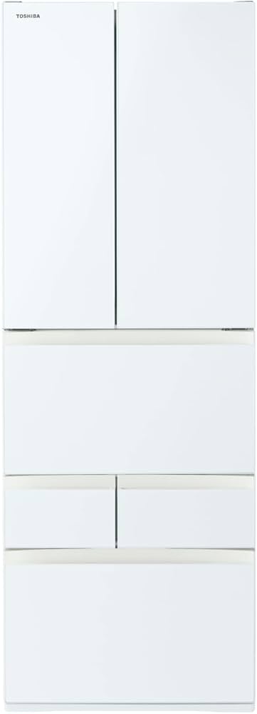 Amazon | 東芝 冷蔵庫 幅65.0㎝ 462L フレンチドア GR-V460FK(EW