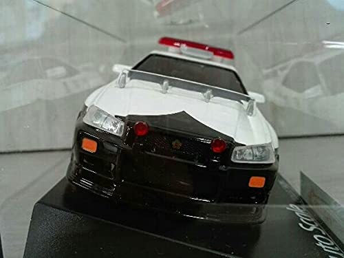 Amazon | 京商 警視庁パトカー R34 GT-R オートスケールコレクション