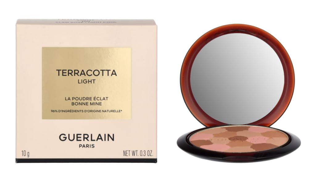 Amazon.com : Terracotta Light Natural Healthy Glow Powder - 00