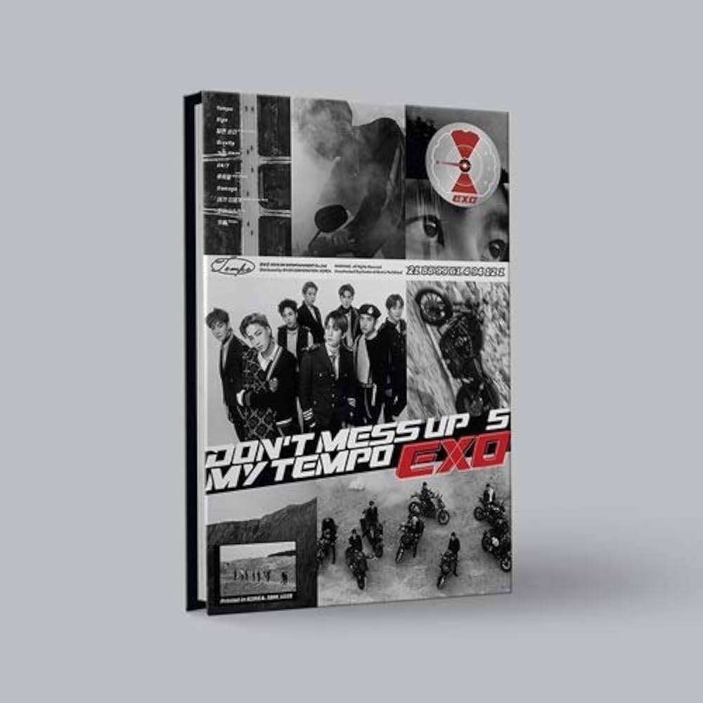 SM Entertainment EXO - DON'T MESS UP MY TEMPO [Andante ver.] (Vol