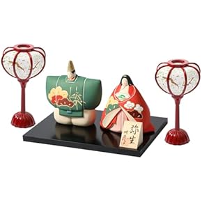 Amazon.co.jp: 雛人形 - 雛祭り: おもちゃ: ケース飾り, 平飾り