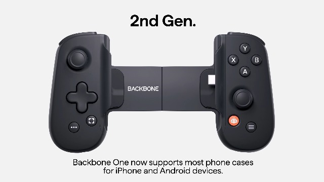 Amazon.com: BACKBONE One Mobile Gaming Controller, USB-C Phone