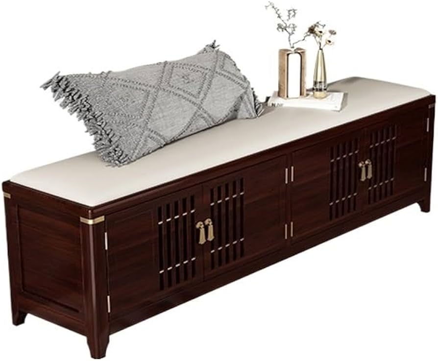 Amazon.com: ZCSO Storage Bench Chinese Style Home Porch Shoe