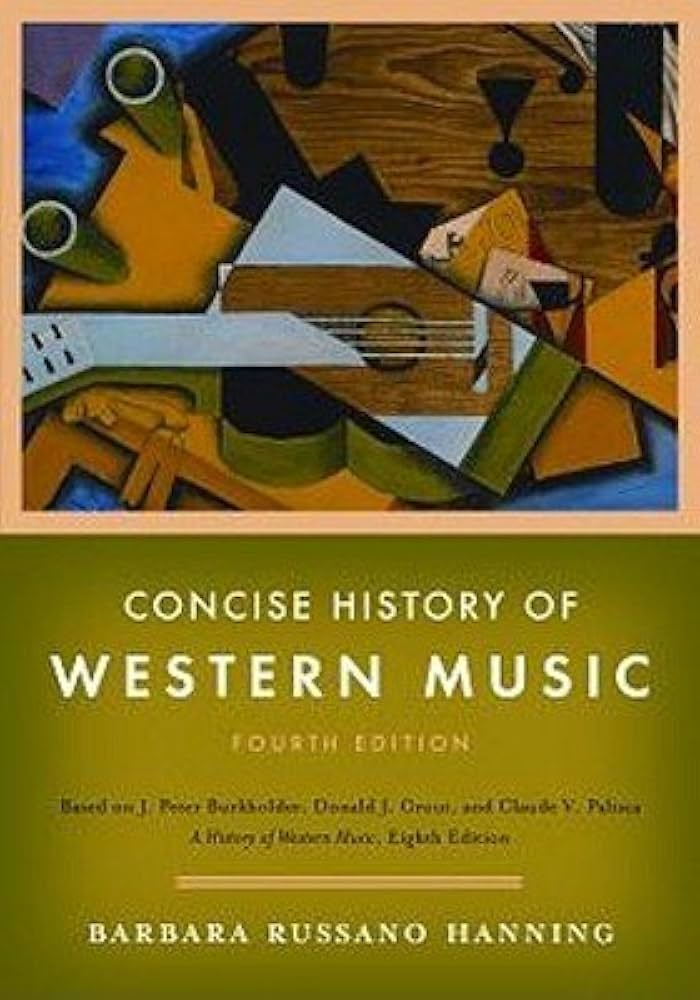 Concise History of Western Music [With Access Code] [CONCISE HIST