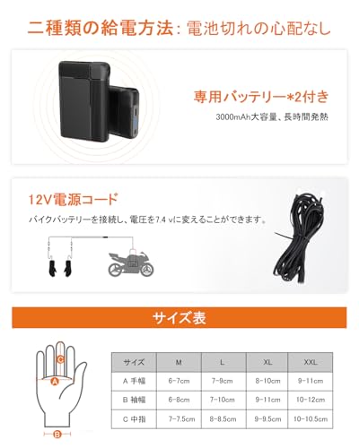 purcoce - 電熱グローブ バイク用 の評価 | SHOPSTAFF
