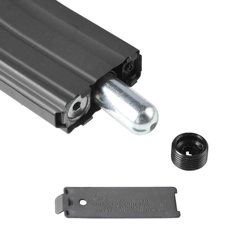 Amazon.co.jp: GHK AR/M4用 36連 CO2マガジン NewVer スチールマガジン