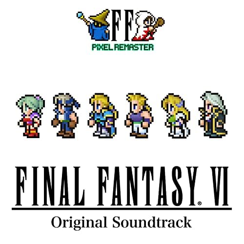 Amazon.com: FINAL FANTASY VI PIXEL REMASTER Original Soundtrack