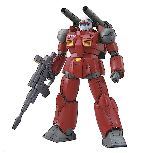 ガンプラ】HG 1/144 ガンキャノン(ククルス・ドアンの島版) レビュー