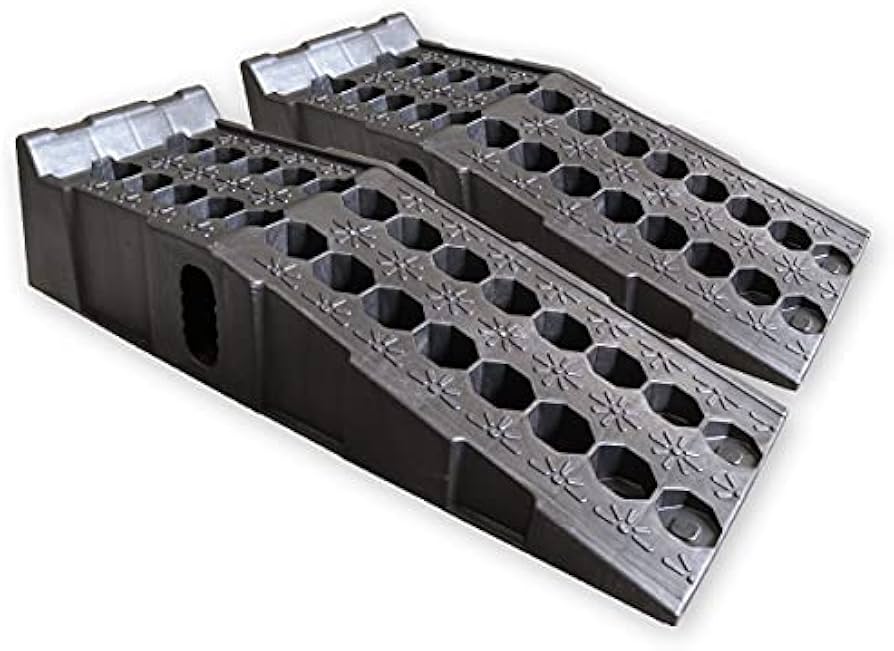 Amazon | カースロープ 2台セット 対応車重6.5t バス・トラック対応