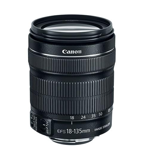 Amazon.com : Canon EF-S 18-135mm f/3.5-5.6 is STM : Camera Lenses