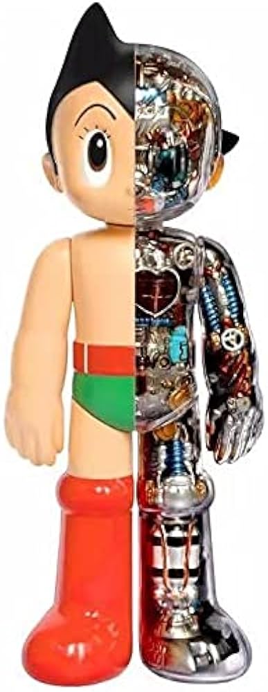 Amazon.co.jp: 『鉄腕アトム』TOKYO TOYS メカニカルクリア 合金術07F