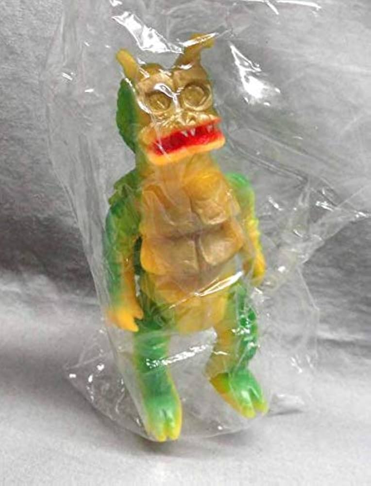 Amazon.co.jp: 真ブルマァク魂 キーラ 未開封 ミニソフビ 怪獣 ソフビ