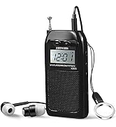 Amazon.co.jp: ZHIWHIS ポータブルラジオ 充電式 デジタル ポケット