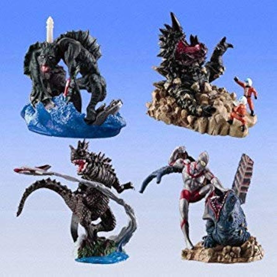 Amazon | HGシリーズ ウルトラマンイマジネイション1 全4種セット