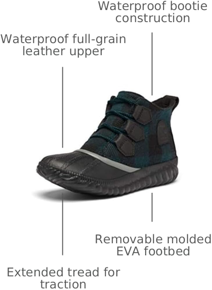 Amazon.com | SOREL Out 'N About™ Plus Black 2 5.5 B (M) | Snow Boots
