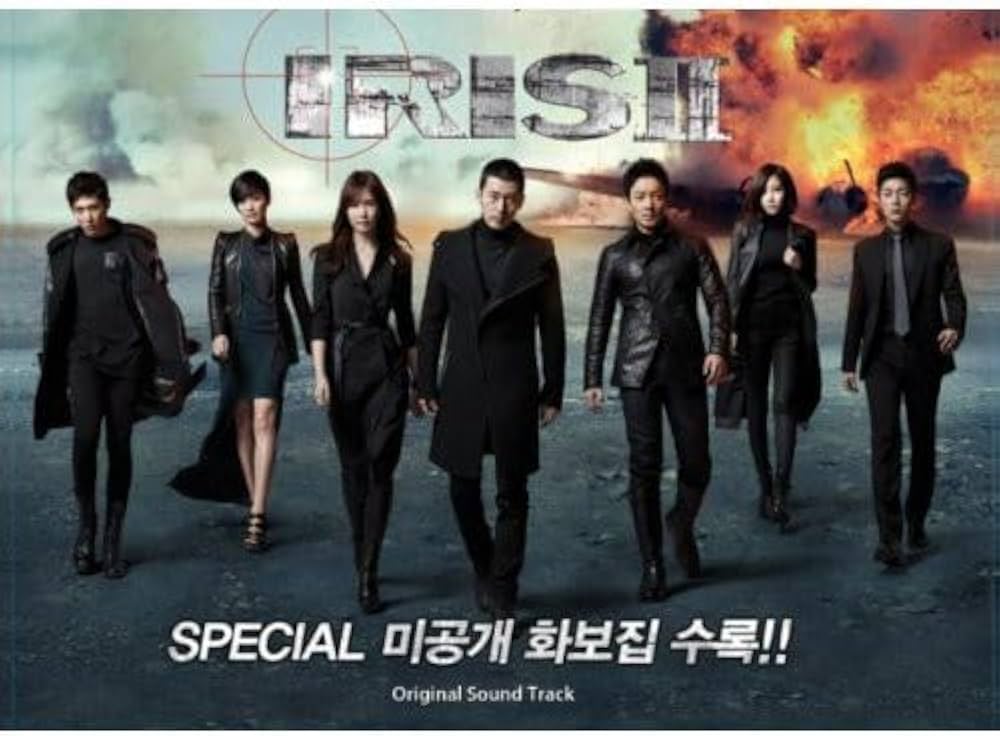 Amazon.co.jp: IRIS-アイリス-2 韓国ドラマOST (KBS) (韓国盤