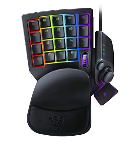 Amazon.co.jp: Razer Tartarus Pro 左手キーパッド 20個のアナログ動作